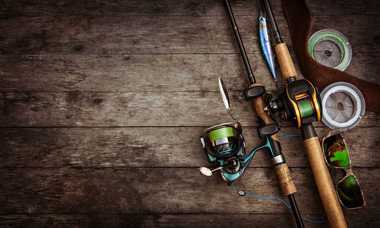 How to set up a Fishing Pole
